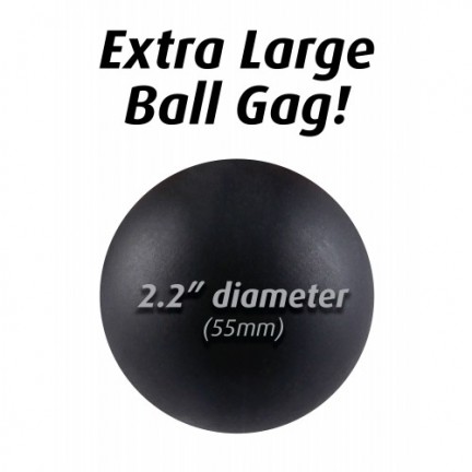 Большой кляп-шар Ffe Extreme Ball Gag