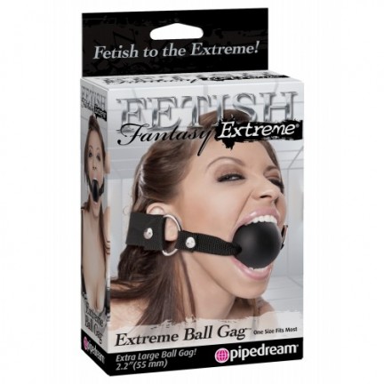 Большой кляп-шар Ffe Extreme Ball Gag