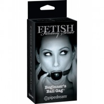 Кляп FF Series Limited Edition Beginner's Ball Gag Black