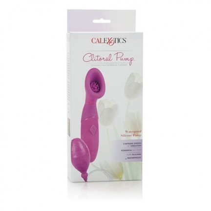 Помпа для клитора Waterproof Silicone Clitoral Pumps