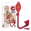 Вакуумный стимулятор G-точки G-Sucker красный