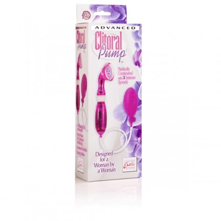 Женская помпа для клитора Advanced Clitoral Pumps