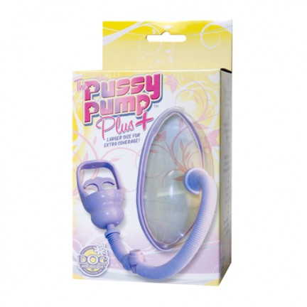 Большая женская вакуумная помпа Pussy Pump Plus Большая женская вакуумная помпа Pussy Pump Plus