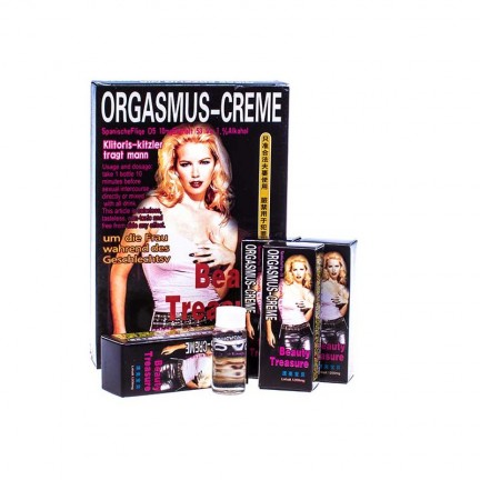 Возбуждающие капли Orgasmus creme beauty treasure 1.2 мл