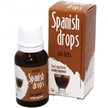 Капли возбуждающие для двоих Spanish Drops Cola Kicks 15 мл