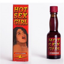 Женские Капли Hot Sex Girl возбуждающие для женщин 20 мл