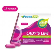 Средство возбуждающее для женщин Ladys Life 14 капсул