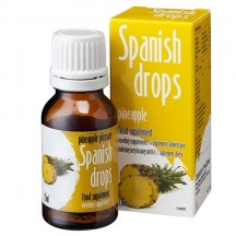 Капли Spanish Drops Pineapple Pleasure для двоих со вкусом ананаса 15 мл