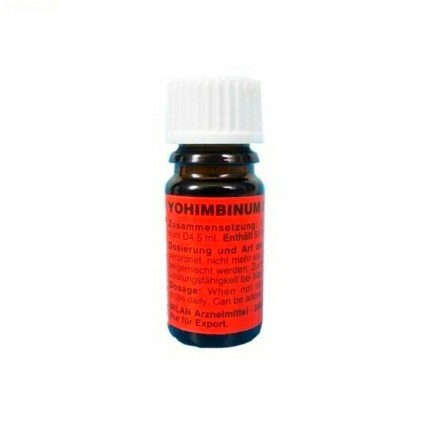 Универсальные капли Yohimbinum D4 5 ml