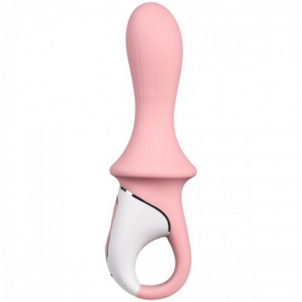 Расширяющийся анальный смарт-вибратор Satisfyer Air Pump Booty 5 розовый