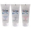Набор из 3 гелей-любрикантов на водной основе Just Glide, 3 х 200 мл