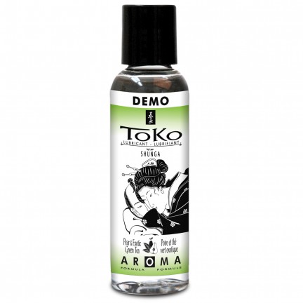 Любрикант на водной основе Shunga Toko Aroma Exotic Pear and Green Tea с ароматом груши и зеленого чая 60 мл