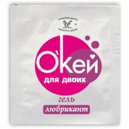 Гель-смазка ок для двоих 4 гр