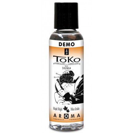 Любрикант на водной основе Shunga Toko Aroma Maple Delight с ароматом кленового сиропа 60 мл