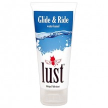 Lust Glide&Ride 50мл смазка на водной основе