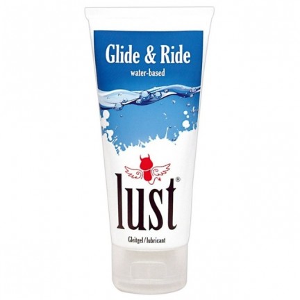 Lust Glide&Ride 50мл смазка на водной основе