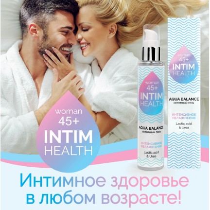 Увлажняющий интимный гель Intim Health Woman 45+ 100 гр