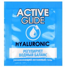 Увлажняющий интимный гель Active Glide Hyaluronic 3 гр, пробник