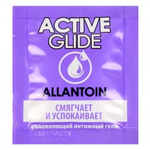 Увлажняющий гипоаллергенный интимный гель Active Glide Allantoin 3 гр, пробник