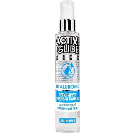 Увлажняющий интимный гель Active Glide Hyaluronic 100 гр