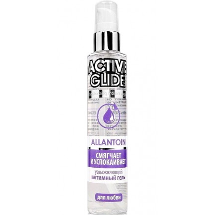 Увлажняющий гипоаллергенный интимный гель Active Glide Allantoin 100 гр