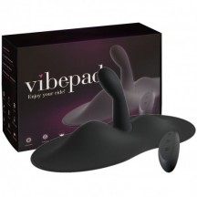 Виброподушка с вагинальной втулкой Vibepad 3