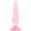 Анальная ёлочка 5in розовая