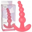 Анальная елочка Bubbles Anal Plug Pink