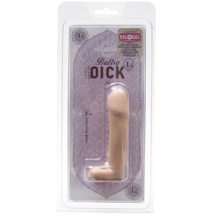 Гладкий фаллос Ballsy Dick 4in Гладкий фаллос Ballsy Dick 4in