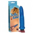 Вибратор анальный Jelly Anal синий