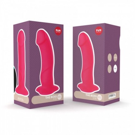 Дилдо Fun Factory The Boss Dildo розовый