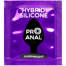 Лубрикант для анального секса Pro Anal Hybrid-Silicone 4 мл, пробник