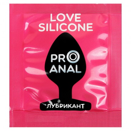 Разогревающий анальный лубрикант Pro Anal Silicon Love Surprise 3 гр, пробник