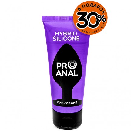 Лубрикант для анального секса Pro Anal Hybrid-Silicone 50 гр