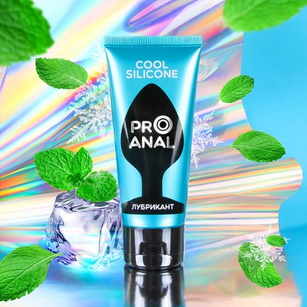 Анальный лубрикант Pro Anal Silicon Love Cool 50 гр Анальный лубрикант Pro Anal Silicon Love Cool 50 гр