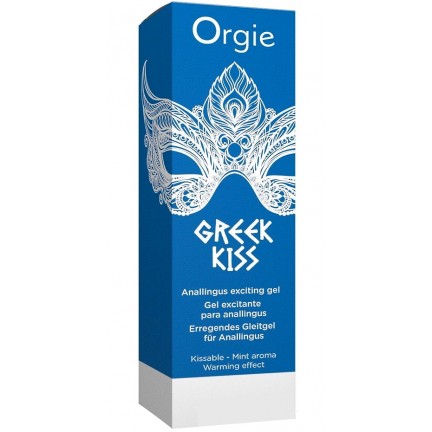 Возбуждающий гель для анилингуса (римминга) Orgie Greek Kiss 50 мл Возбуждающий гель для анилингуса (римминга) Orgie Greek Kiss 50 мл