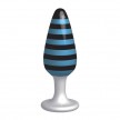 Анальная пробка Ceramix No. 2 Black and Blue Butt