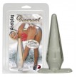 Анальная втулка Dimond: anal plug, прозрачная