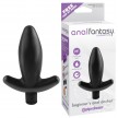 Анальная пробка с вибрацией AFC Beginner's Anal Anchor Black