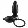 Click to see more details on Анальная пробка расширяющаяся AFC Inflatable Silicone Plug Black Анальная пробка расширяющаяся AFC Inflatable Silicone Plug Black