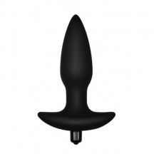 Анальная пробка с вибрацией Silicone Fantasy Anal Plug