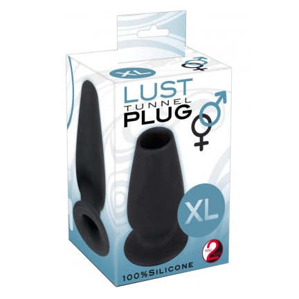 Анальный туннель Lust Tunnel Plug XL