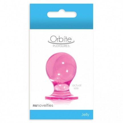 Анальный стимулятор Orbite Pleasures Mini Pink