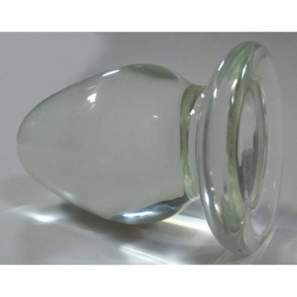 Пробка анальная из стекла диаметр 4 см