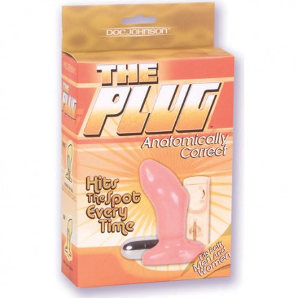 Обычная анальная пробка The Plug