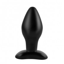 Анальная пробка AFC Large Silicone Plug Black