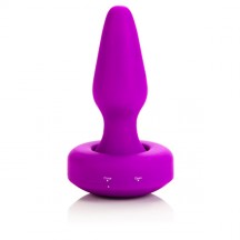 Анальный плаг с 10 функциями Silicone Flexi-Risque