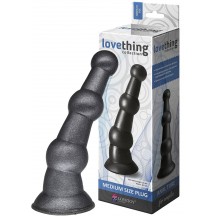 Анальный стимулятор на присоске Love Thing Medium Plug