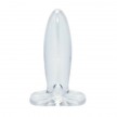 Анальная пробка Crystal Clear Small Plug