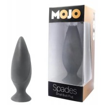 Черная анальная пробка Mojo Small Butt Plug